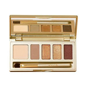 NIB Stila To You Matte & Metallic Eyeshadow Palette, Hangang Sunset, 0.16 oz